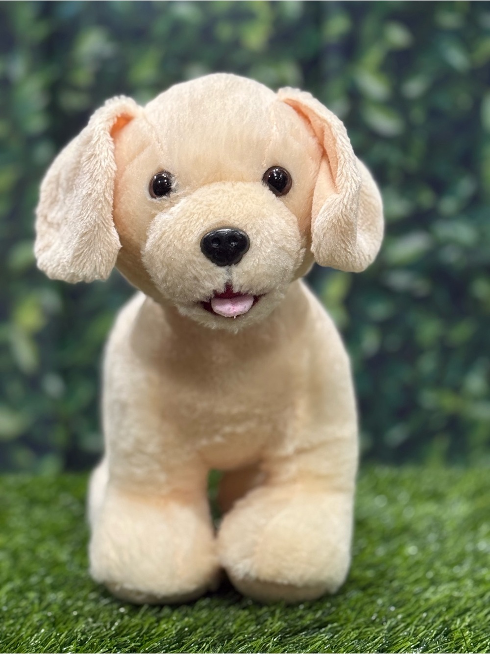 Build-A-Bear Workshop Promise Pets Yellow Labrador Retriever Dog